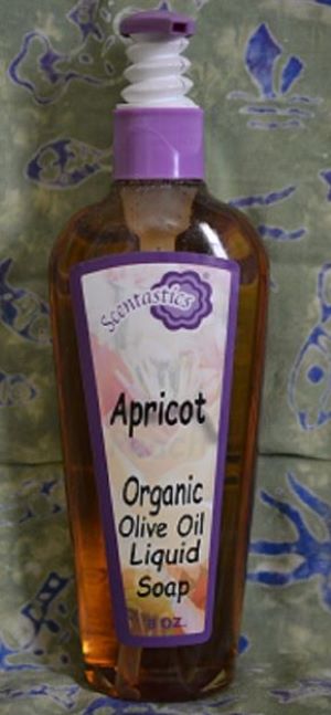 Organic Olive Oil Liquid Soap (8oz)